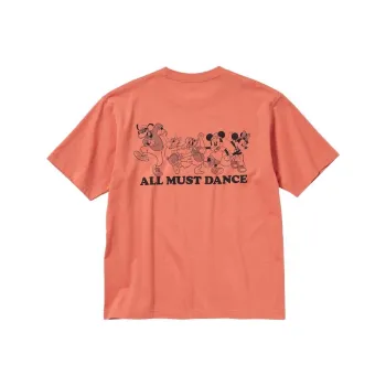 Disney X UNIQLO X Disney Co branded SS23 T Shirts Unisex Orange