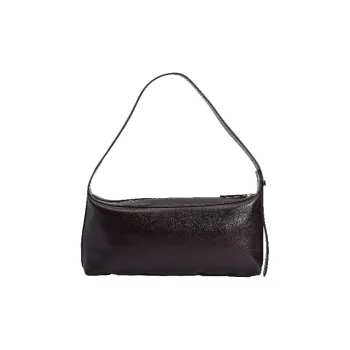 URBAN REVIVO Artificial Leather Shoulder Bag Medium Size Women's Dark Red Brown