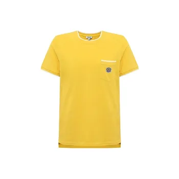 KENZO T-Shirts Men Yellow