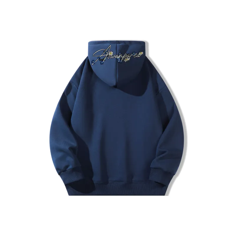 SWAMP AREA Sweatshirt Unisex White-15
