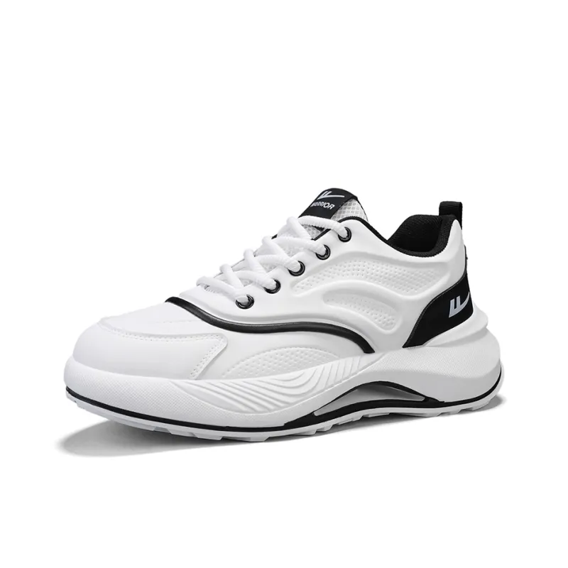 Warrior Lightweight Rebound Anti Rollover Low Top Casual Running Shoes Men's-15