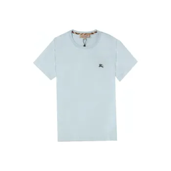 Burberry T Shirt Men's Pearl Blue