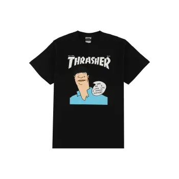 Thrasher T-Shirt Japan Version Unisex Black