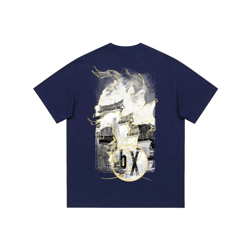 B.X T-Shirts Unisex-10