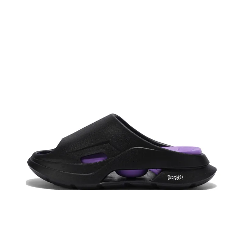 Budding Bear EVA Cut Out Quiet Slip Resistant Odor Resistant Massage Cushioning Slide Slippers Men's-12