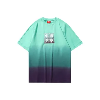 LiNing Sports Life Collection T Shirts Men Green
