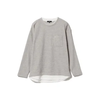 Beams T Shirts Men Gray