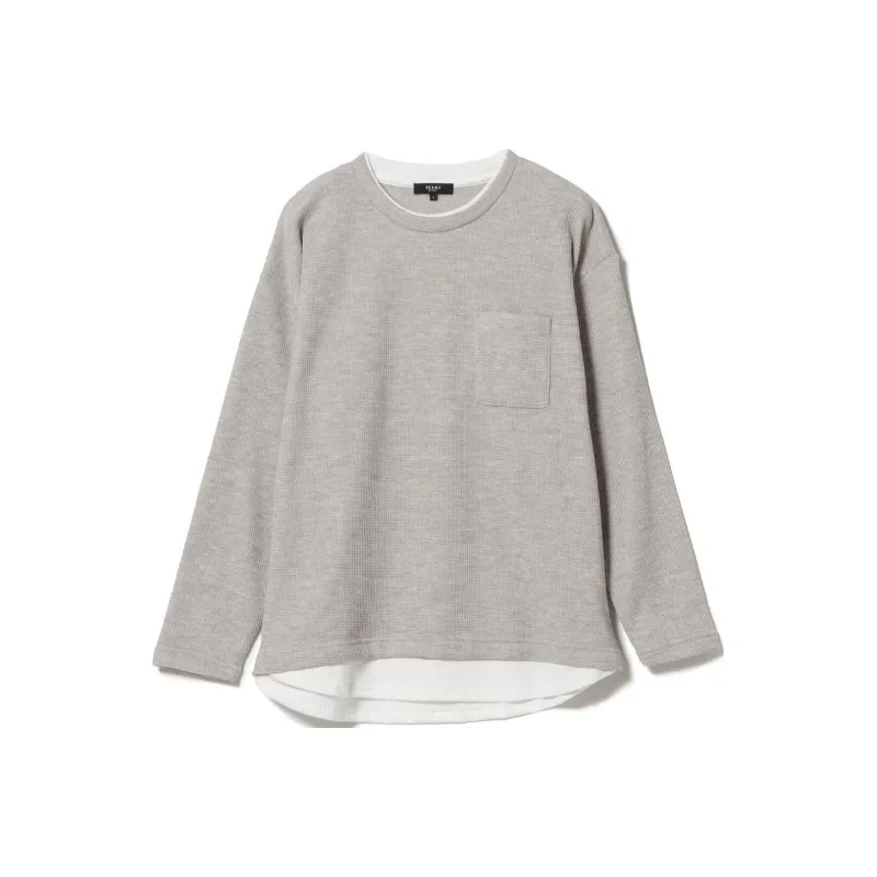 Beams T Shirts Men Gray-0