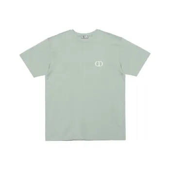 DIOR SS22 T Shirt Men's Light Green