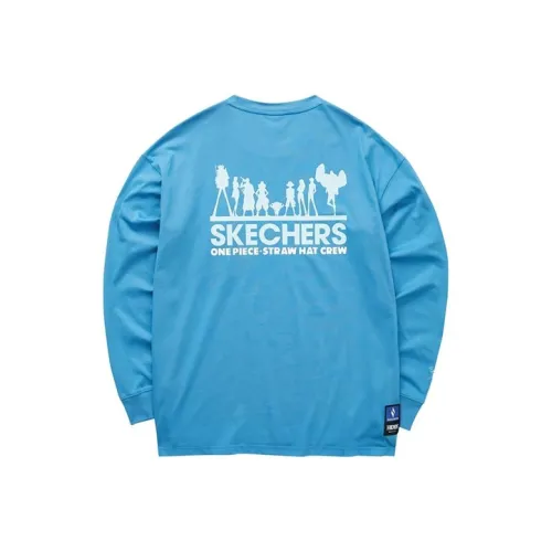 One Piece X Skechers T-Shirts Men