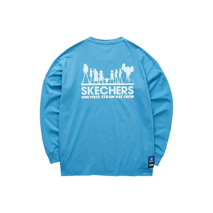 Skechers x One Piece T Shirt Men's-0