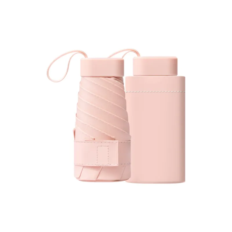 FIYU Sunny And Rainy Dual Use Sun Umbrella Easy To Carry Umbrella-5
