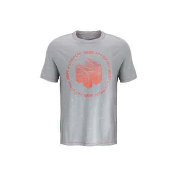 Under Armour Set in Sleeve T Shirt Men's Gray