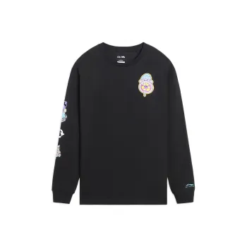LiNing Skateboard T Shirt Men's Black