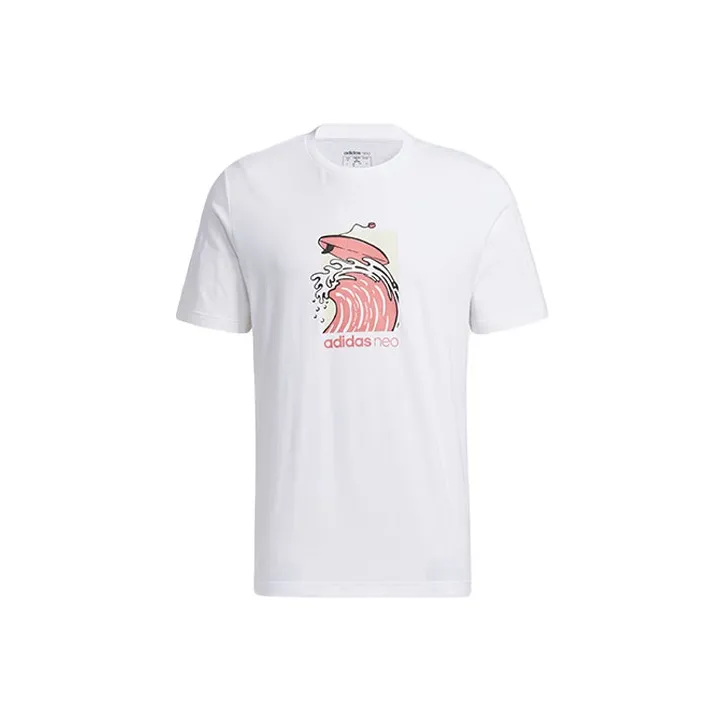 Adidas Neo T Shirts Men White-0
