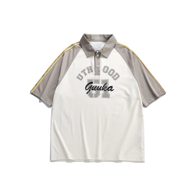 Guuka T Shirts Men Beige Yellow-0