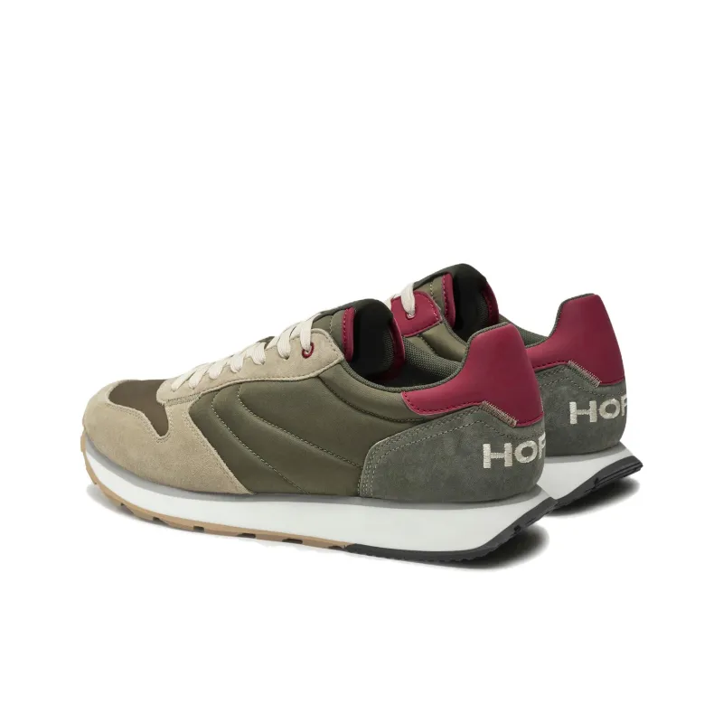 HOFF Anti Slip Wear Resistant Low Top Casual Shoes Men's Green-3