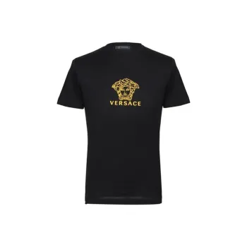 VERSACE T Shirts Men Black