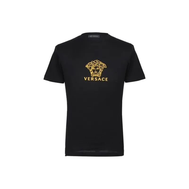 VERSACE T Shirts Men Black-0