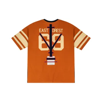 Craig Green X Champion T-Shirts Unisex Red Patchwork