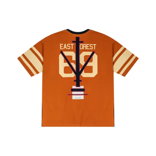 Craig Green X Champion T-Shirts Unisex Red Patchwork