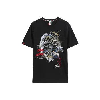 ONIARAI T Shirts Men Black