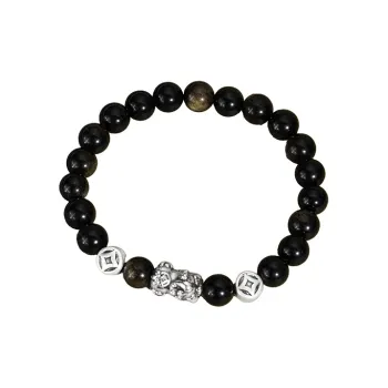 Lao Feng Xiang Obsidian Bracelets Unisex