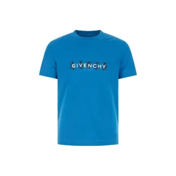 Givenchy Slim Fit Reversed Print T-Shirt