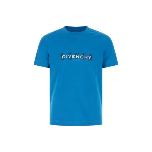 Givenchy Slim Fit Reversed Print T-Shirt
