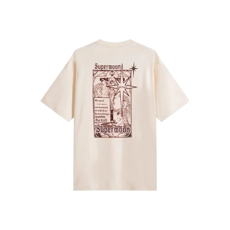 SUPERMOON T-Shirts Unisex-0