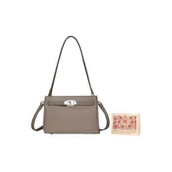 Rainbow Girl PU Crossbody Bag, Shoulder Bag Women's Multicolor