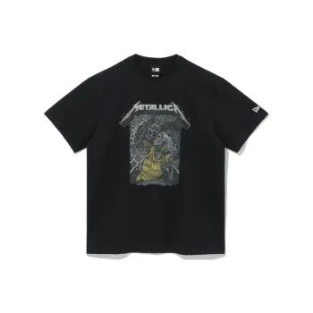 New Era X Metallica Poster Not Things Else Matters T Shirt