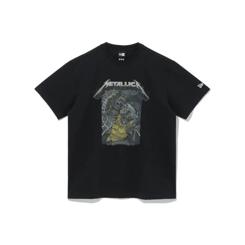 New Era X Metallica Poster Not Things Else Matters T Shirt-0