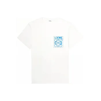 LOEWE Anagram Fake Pocket T shirt