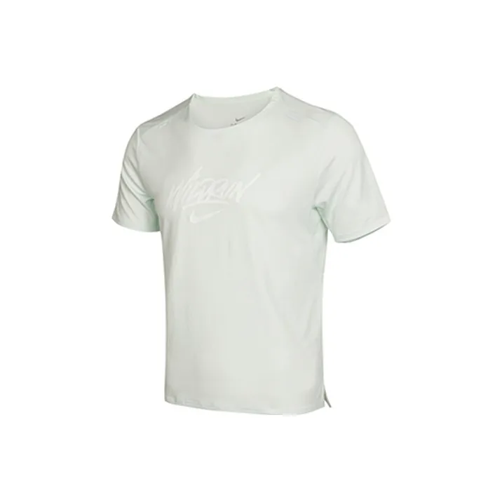 Nike Set in Sleeve T Shirt Men's Fresh Green-0