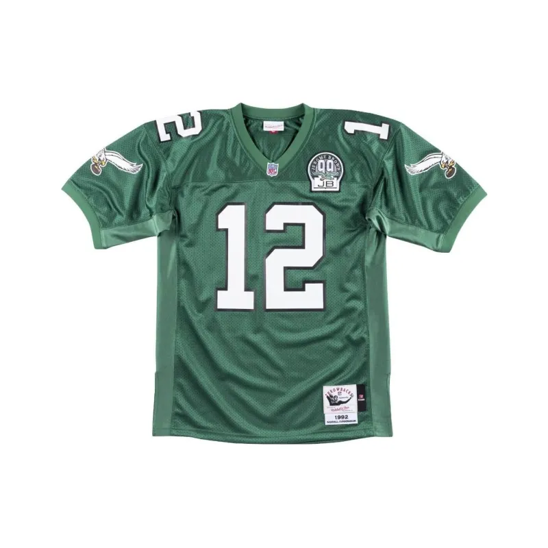 Mitchell Ness Philadelphia Eagles 1992 Randall Cunningham Authentic Jersey-0