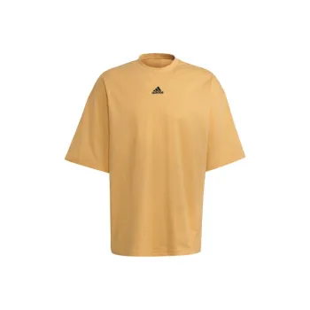 Adidas T Shirts Men Orange Yellow