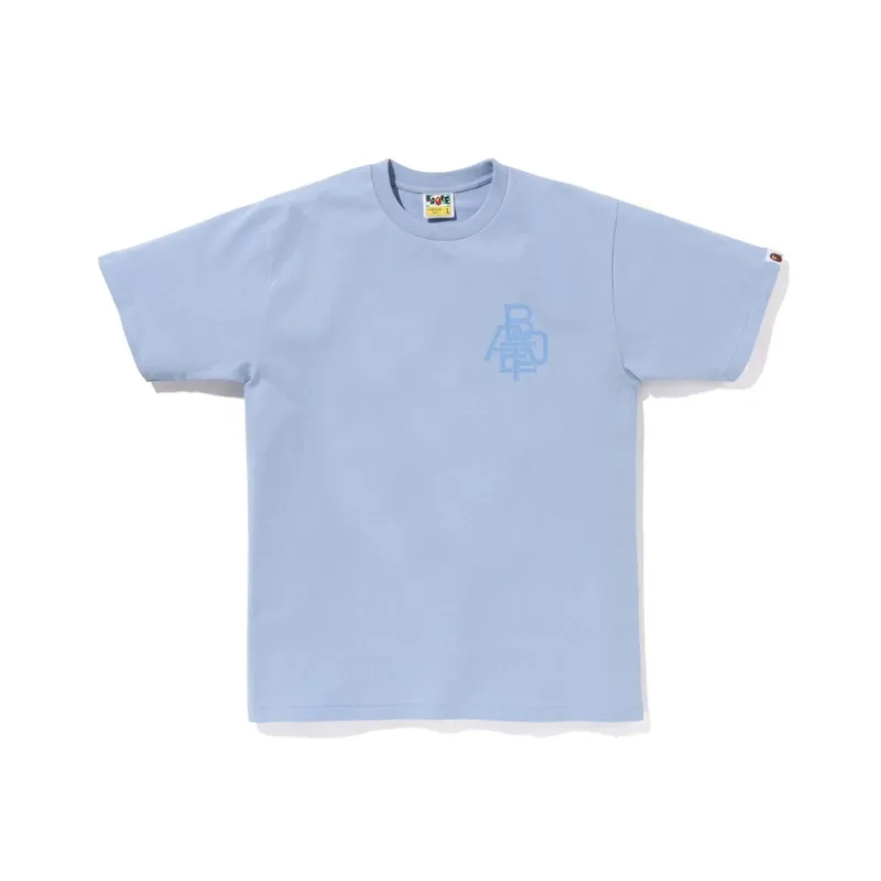 Bape Pigment Bape Logo Tee-0