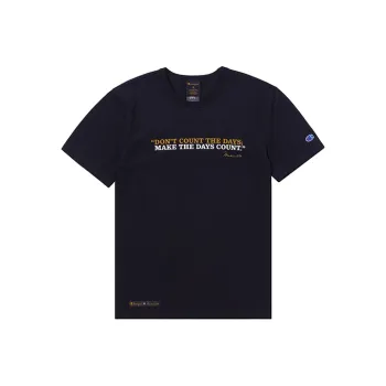 Champion Muhammad Ali T-Shirt US Version Unisex Black