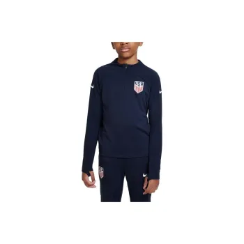 Nike T-Shirts Kids Obsidian White