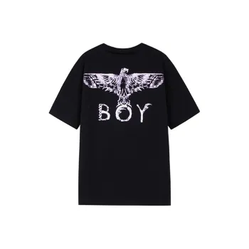 Boy London SS21 T Shirt Unisex Black