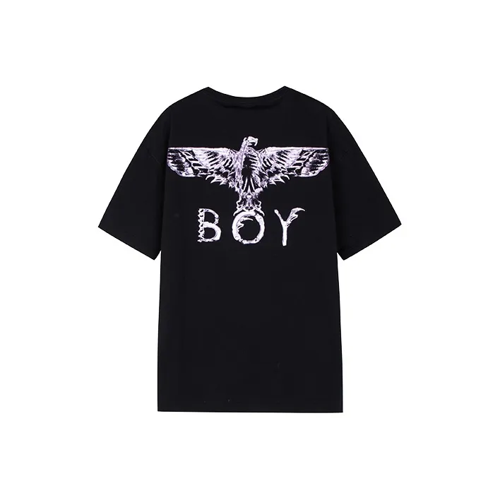 Boy London SS21 T Shirt Unisex Black-0