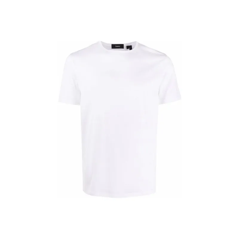 THEORY Precise Short Sleeved Crewneck T Shirt-0