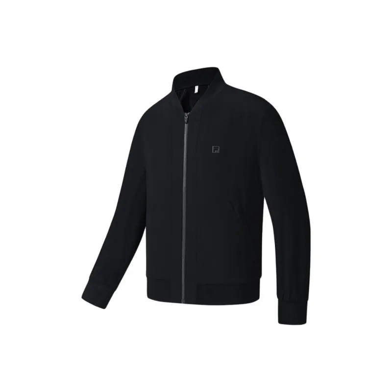 FILA Golf Series Jacket Men's Pitch Black-2