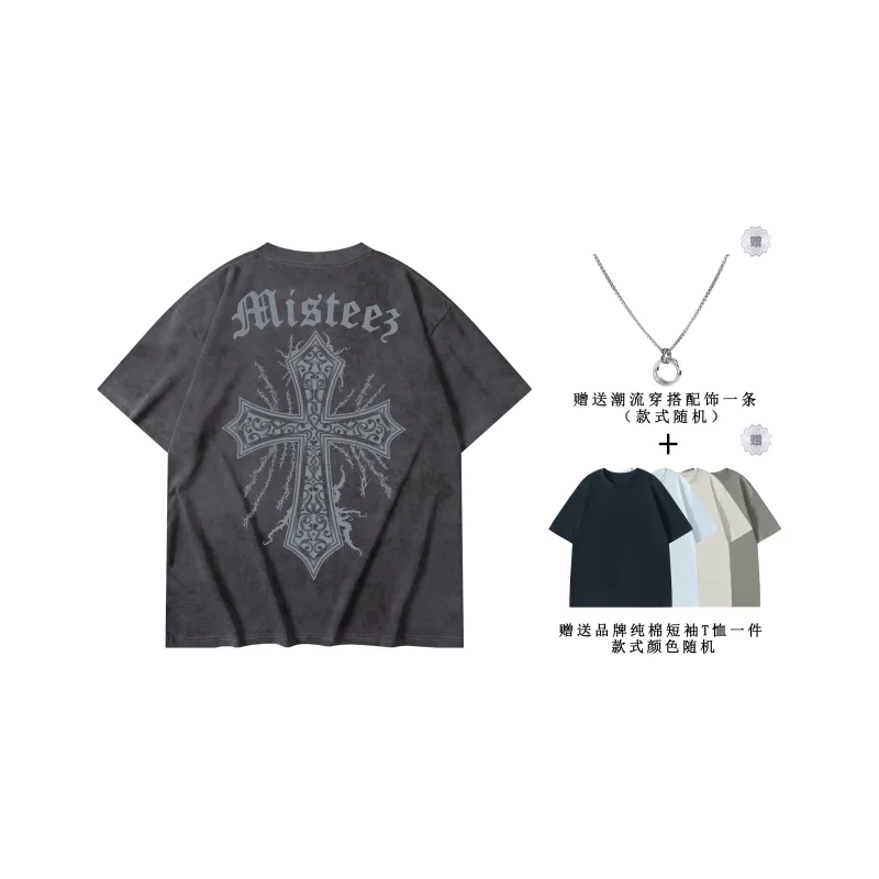 MISTEEZ T-Shirts Unisex-34