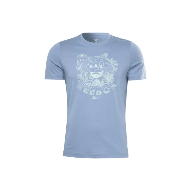 Reebok T Shirts Men Blue-0