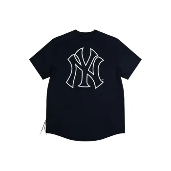 New Era T Shirt Unisex Navy Blue