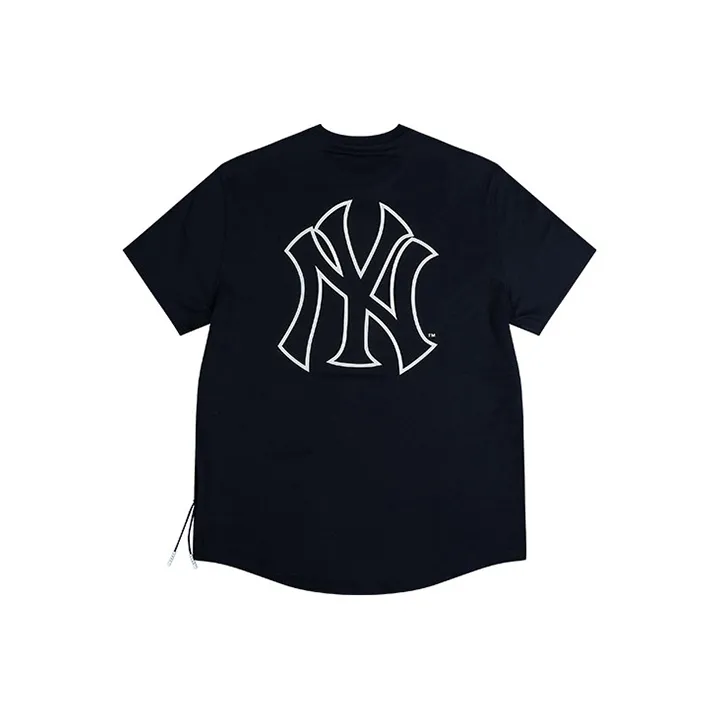 New Era T Shirt Unisex Navy Blue-0