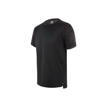 New Balance T Shirts Men Black