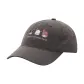 Gray Baseball Cap